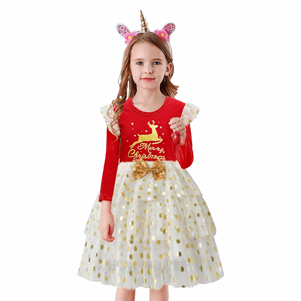 Vestido Infantil Princesa Estrelinhas – Loja Click Certo