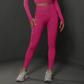 Calça legging de cintura alta Gym Comfy