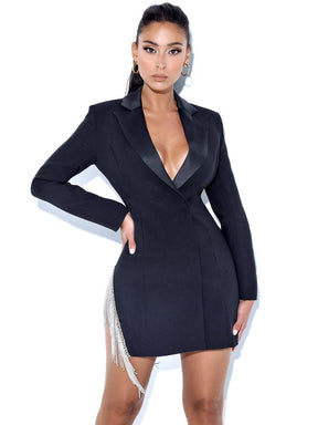 Vestido Blazer Amanda